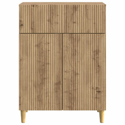 vidaXL Sideboard Artisan Oak 66 x 34.5 x 90 cm Engineered Wood
