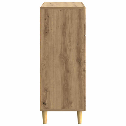 vidaXL Sideboard Artisan Oak 66 x 34.5 x 90 cm Engineered Wood
