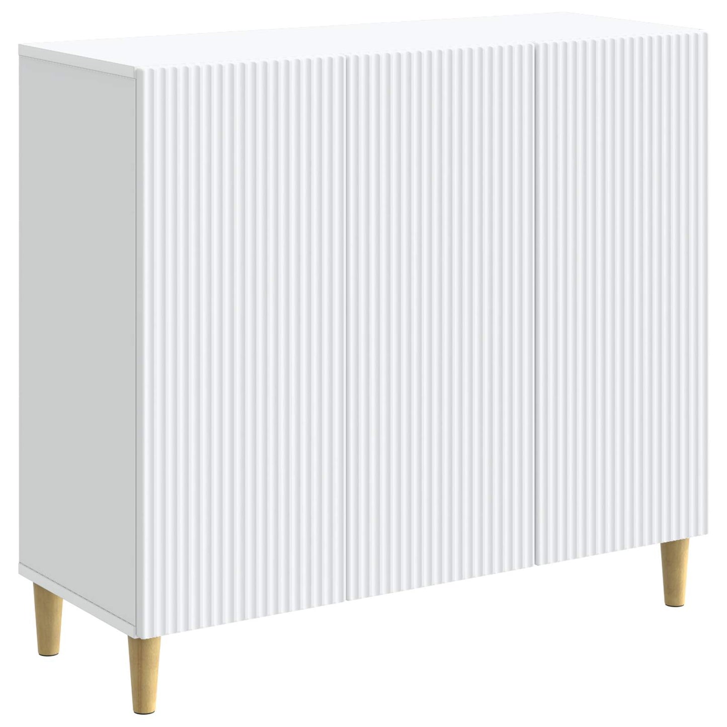 vidaXL Sideboard White 89 x 34.5 x 80 cm Engineered Wood