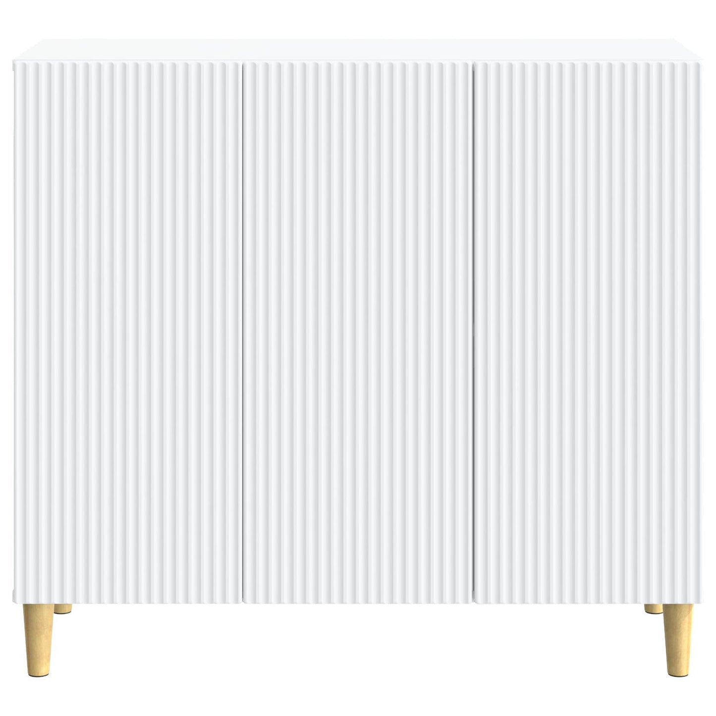 vidaXL Sideboard White 89 x 34.5 x 80 cm Engineered Wood