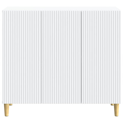 vidaXL Sideboard White 89 x 34.5 x 80 cm Engineered Wood