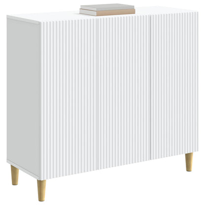 vidaXL Sideboard White 89 x 34.5 x 80 cm Engineered Wood