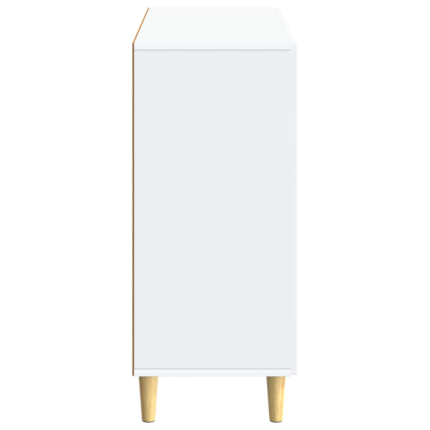 vidaXL Sideboard White 89 x 34.5 x 80 cm Engineered Wood