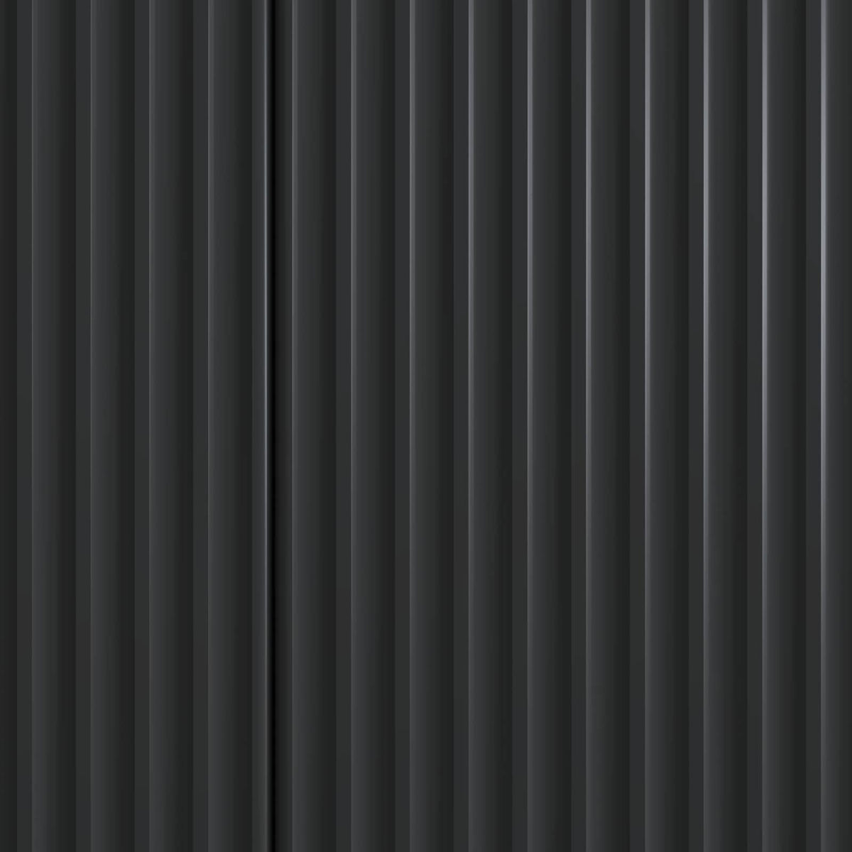 vidaXL Sideboard Black 89 x 34.5 x 80 cm Engineered Wood