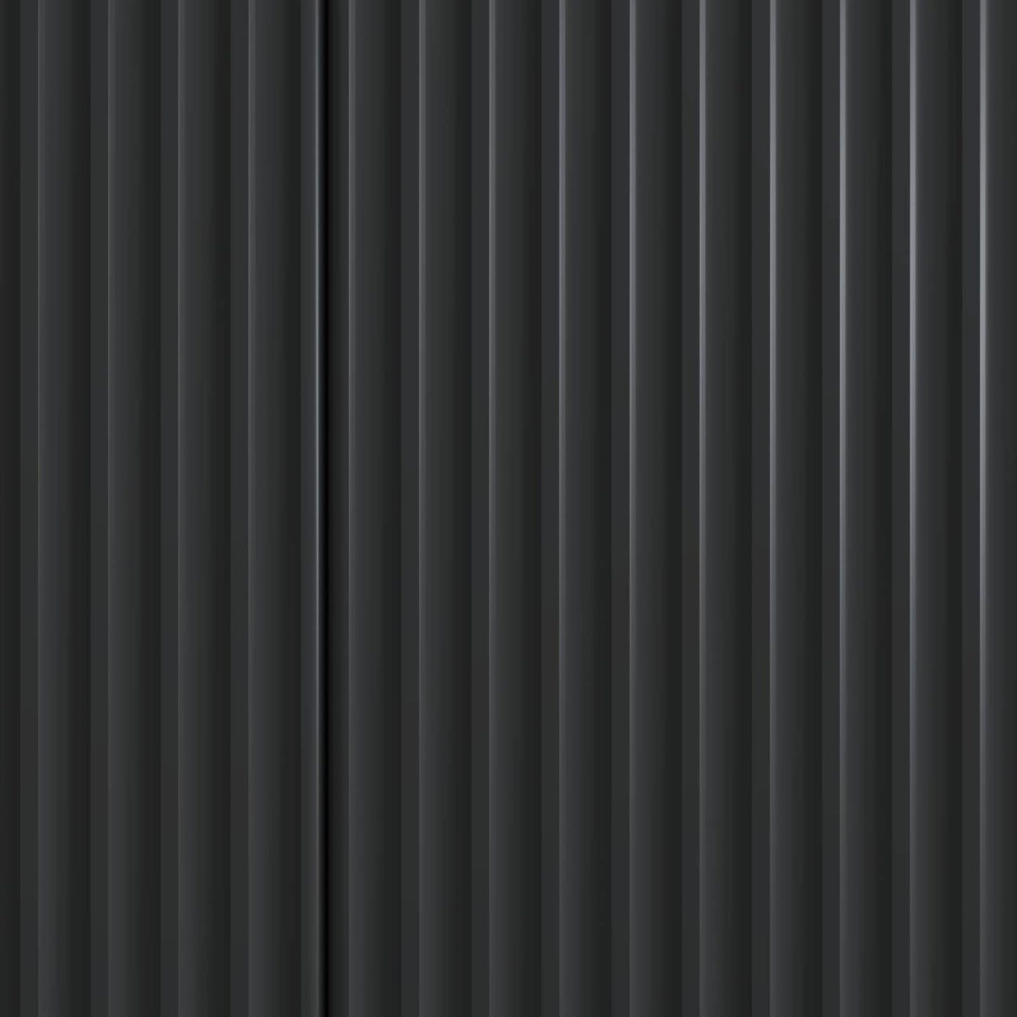 vidaXL Sideboard Black 89 x 34.5 x 80 cm Engineered Wood