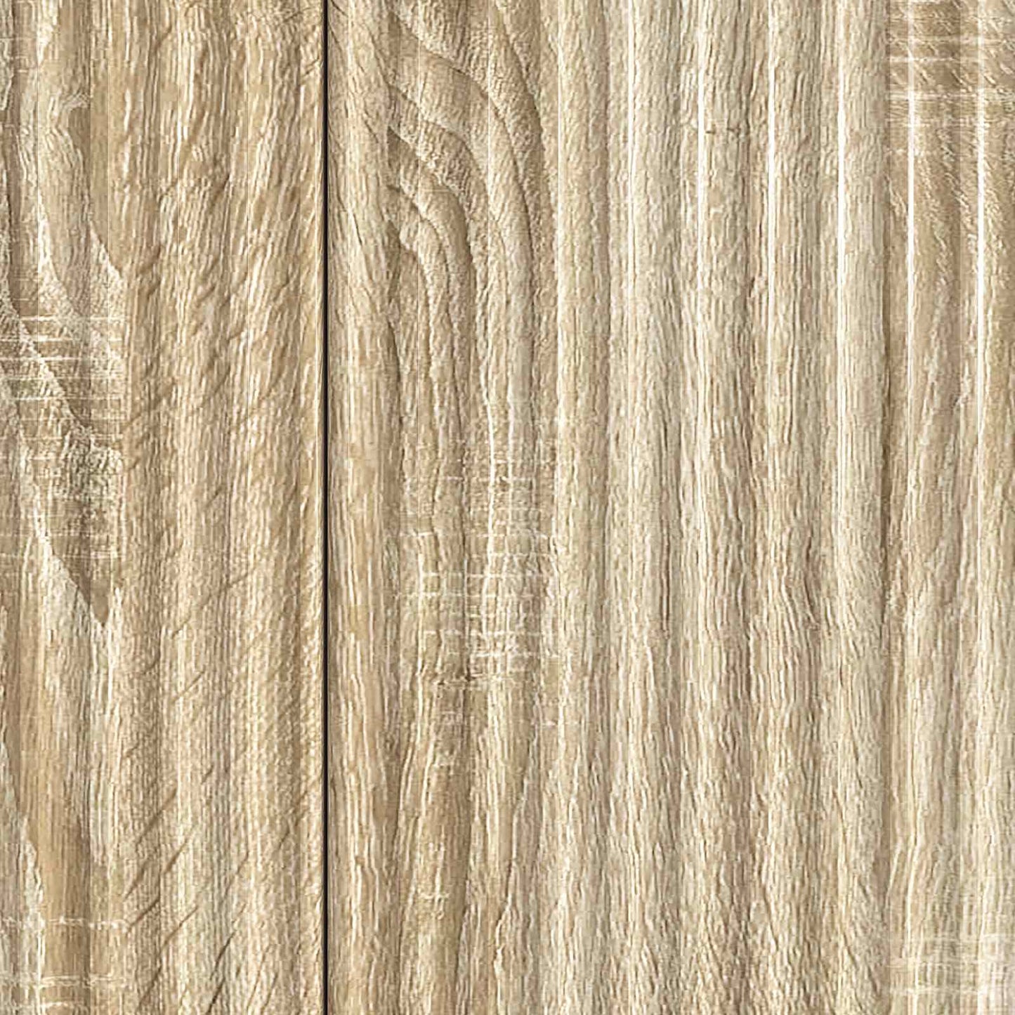 vidaXL Sideboard Sonoma Oak 89 x 34.5 x 80 cm Engineered Wood