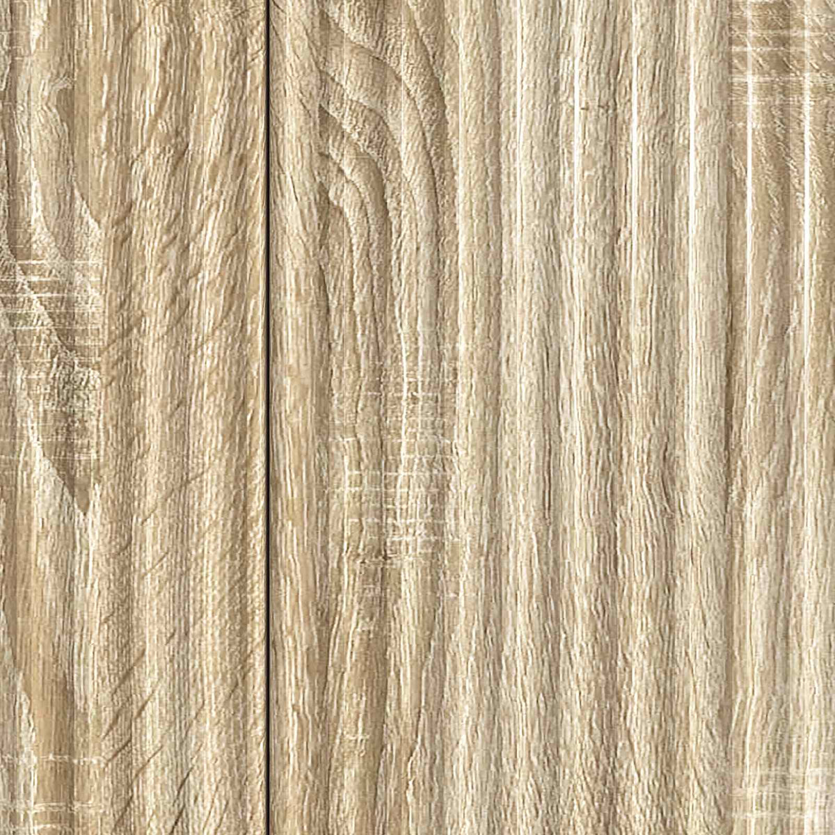 vidaXL Sideboard Sonoma Oak 89 x 34.5 x 80 cm Engineered Wood
