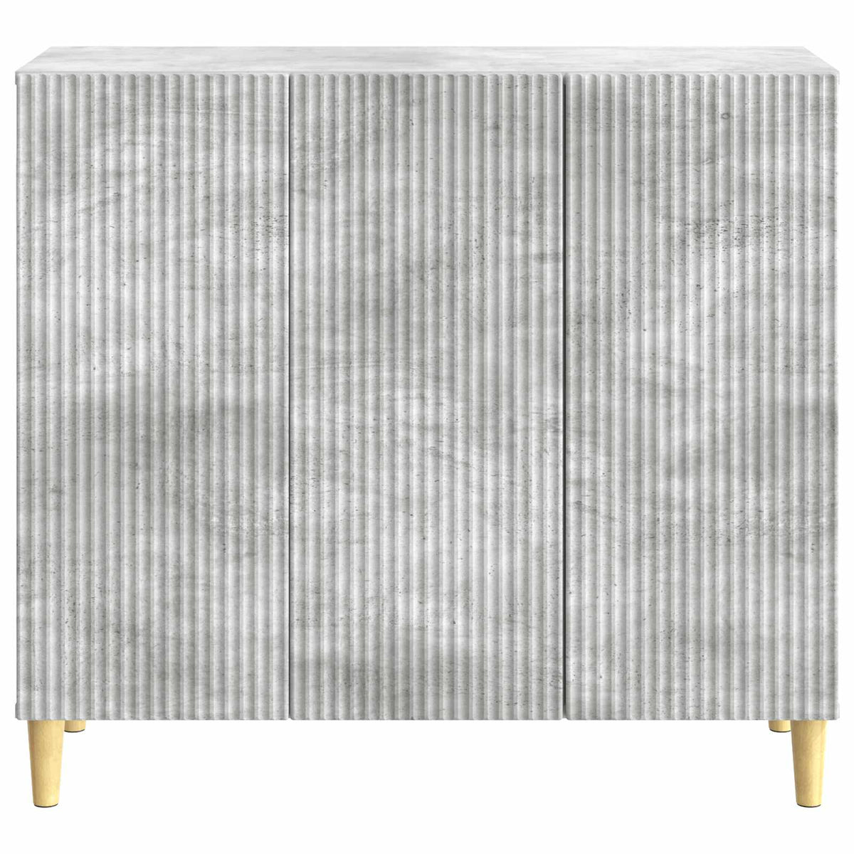 vidaXL Sideboard Concrete Grey 89 x 34.5 x 80 cm Engineered Wood