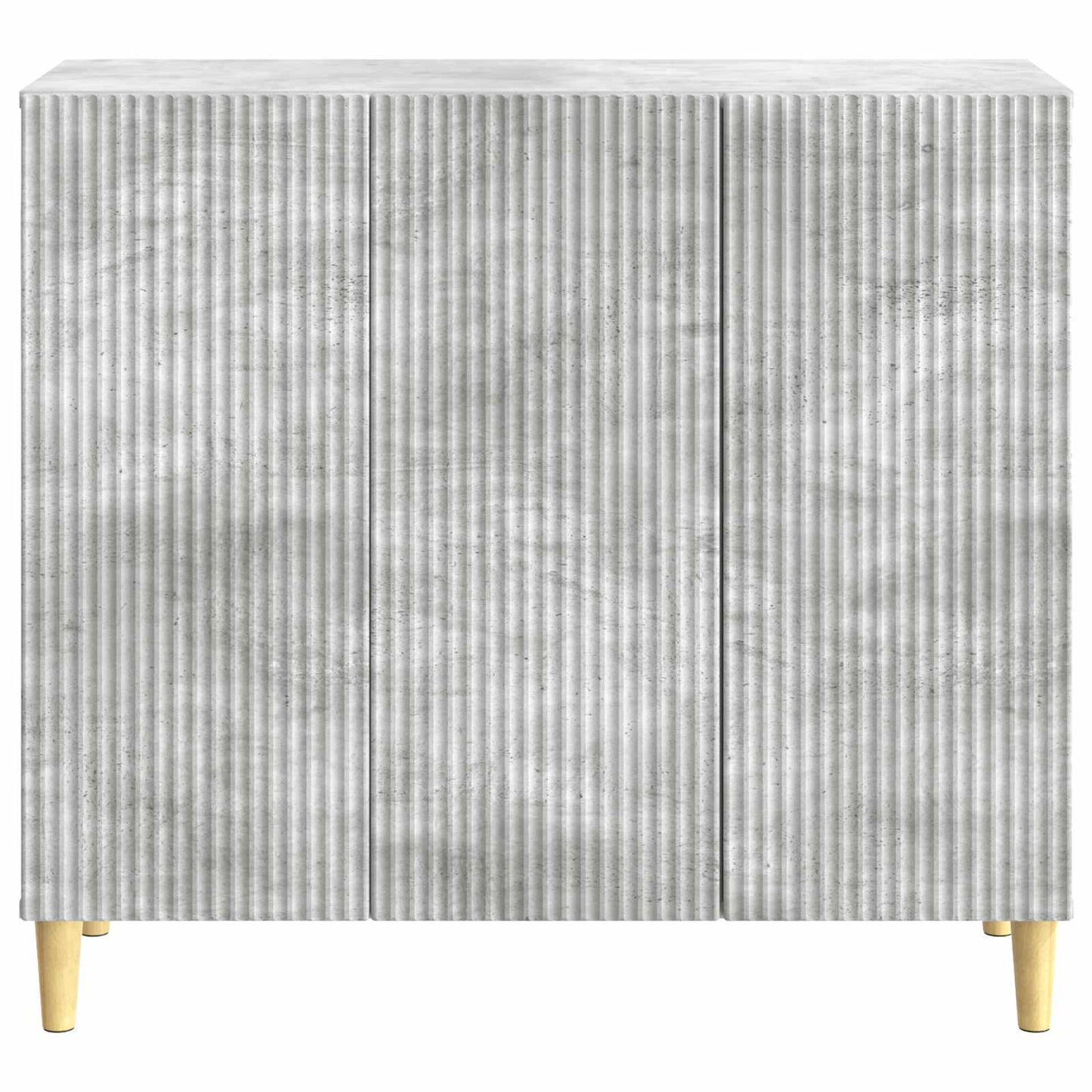vidaXL Sideboard Concrete Grey 89 x 34.5 x 80 cm Engineered Wood