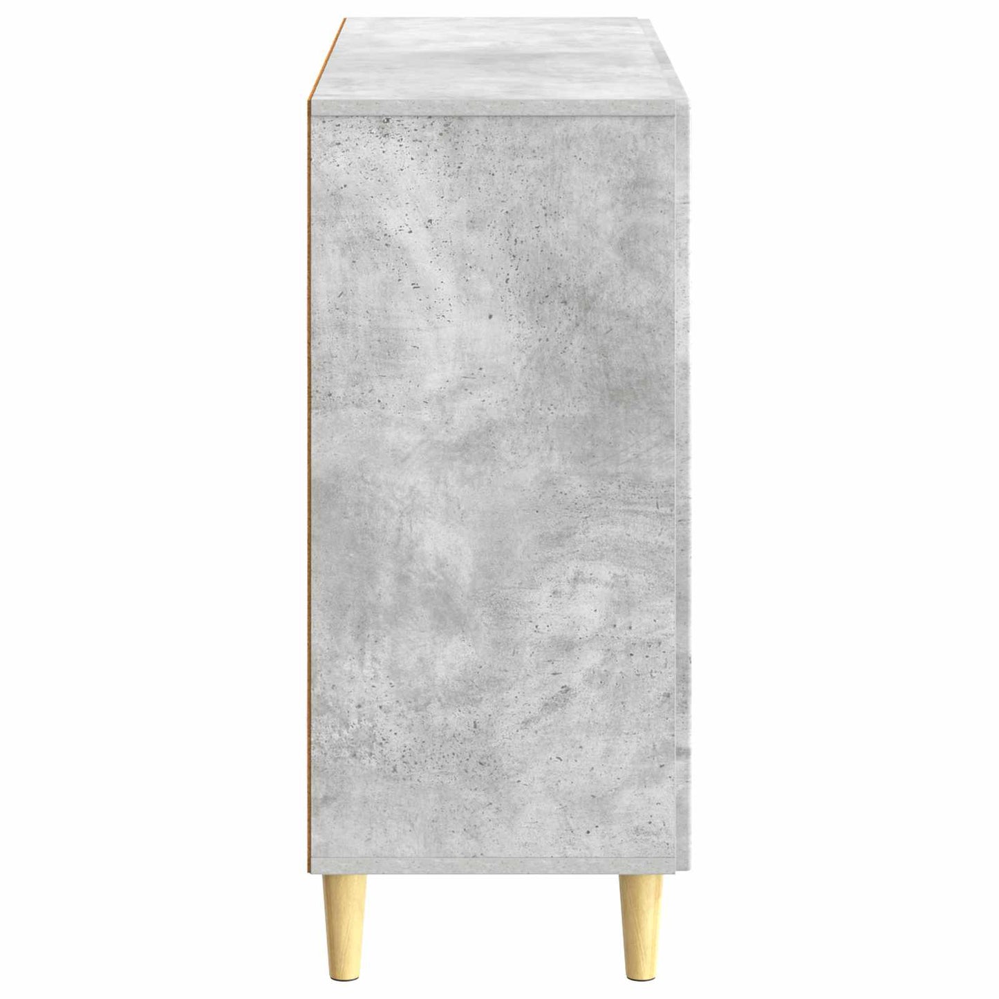 vidaXL Sideboard Concrete Grey 89 x 34.5 x 80 cm Engineered Wood
