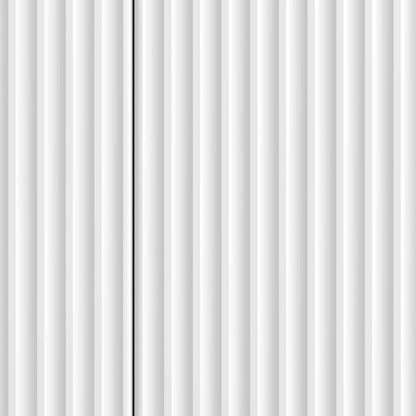 vidaXL Sideboard High Gloss White 89 x 34.5 x 80 cm Engineered Wood