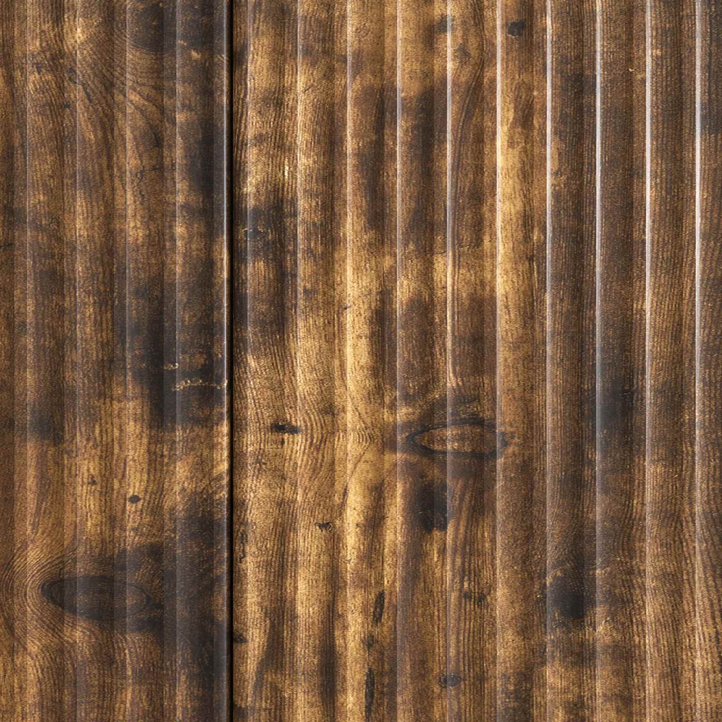 vidaXL Sideboard Smoked Oak 89 x 34.5 x 80 cm Engineered Wood