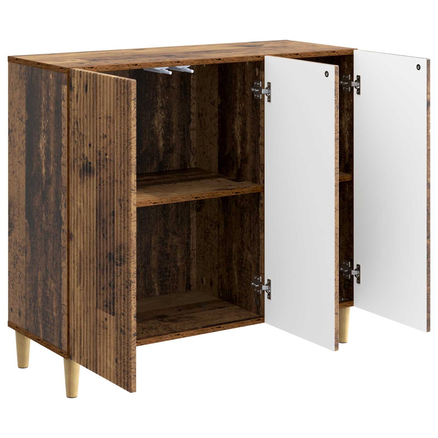 vidaXL Sideboard Old Wood 89 x 34.5 x 80 cm Engineered Wood