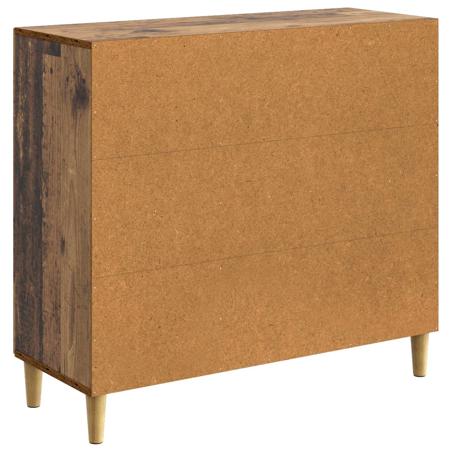 vidaXL Sideboard Old Wood 89 x 34.5 x 80 cm Engineered Wood