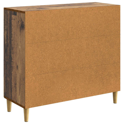 vidaXL Sideboard Old Wood 89 x 34.5 x 80 cm Engineered Wood