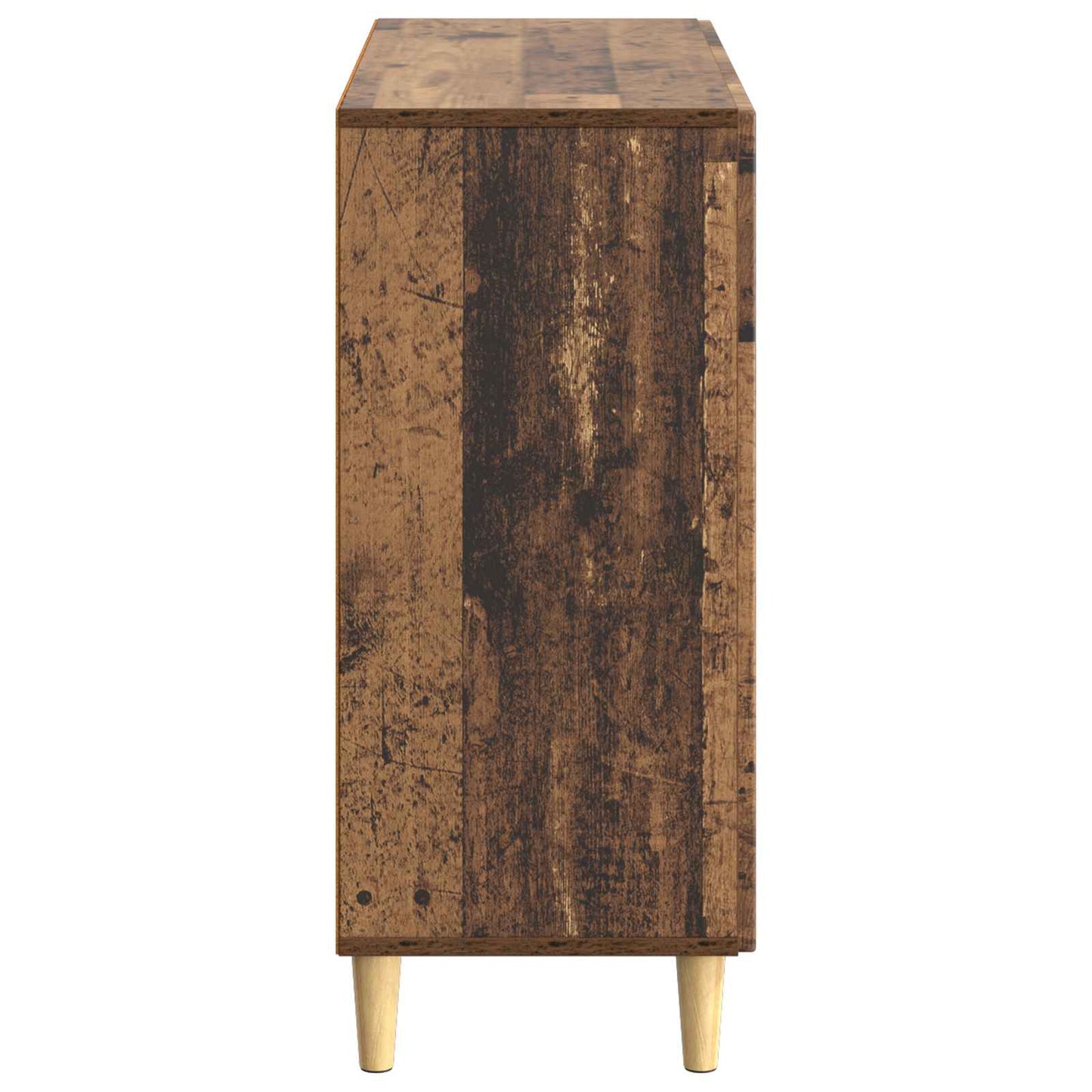 vidaXL Sideboard Old Wood 89 x 34.5 x 80 cm Engineered Wood