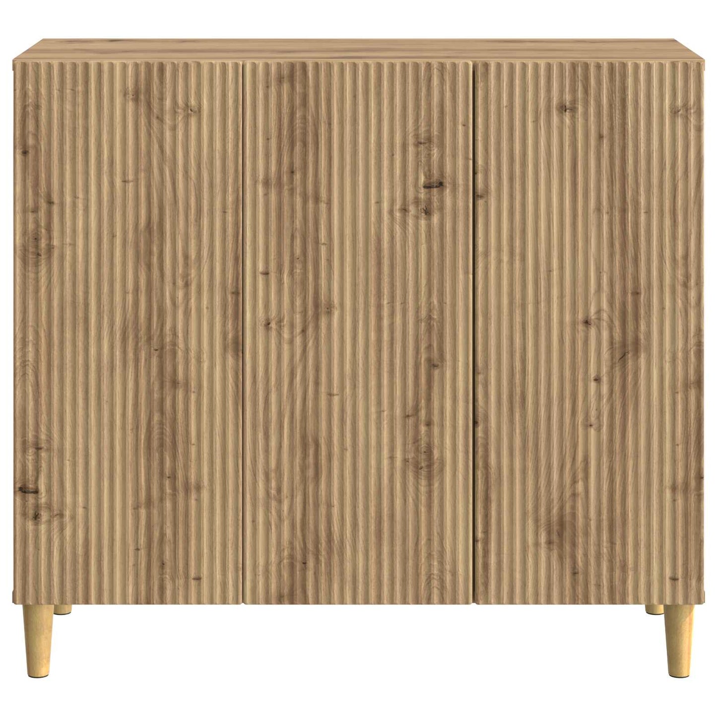 vidaXL Sideboard Artisan Oak 89 x 34.5 x 80 cm Engineered Wood