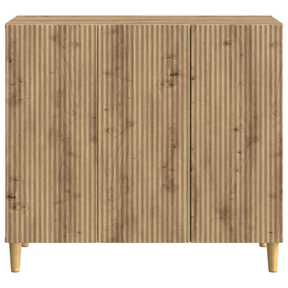 vidaXL Sideboard Artisan Oak 89 x 34.5 x 80 cm Engineered Wood