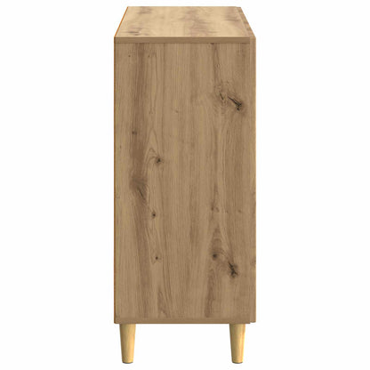 vidaXL Sideboard Artisan Oak 89 x 34.5 x 80 cm Engineered Wood