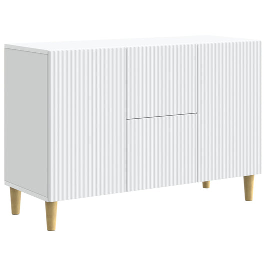 vidaXL Sideboard White 89 x 34.5 x 60 cm Engineered Wood