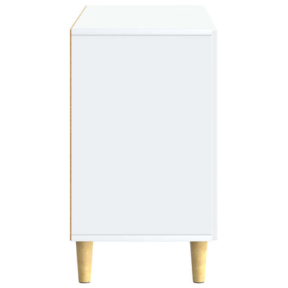 vidaXL Sideboard with Drawer White 89 x 34.5 x 60 cm Engineered Wood
