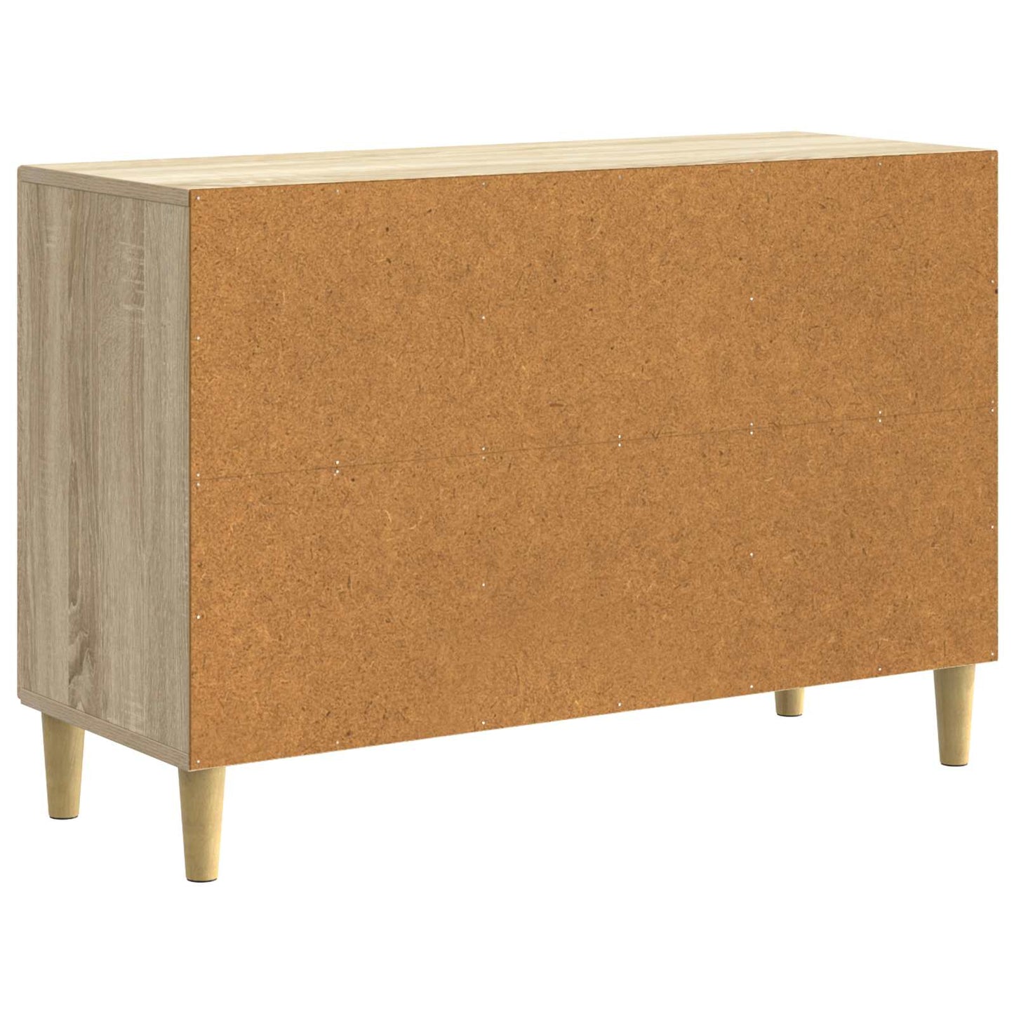 vidaXL Sideboard Sonoma Oak 89 x 34.5 x 60 cm Engineered Wood