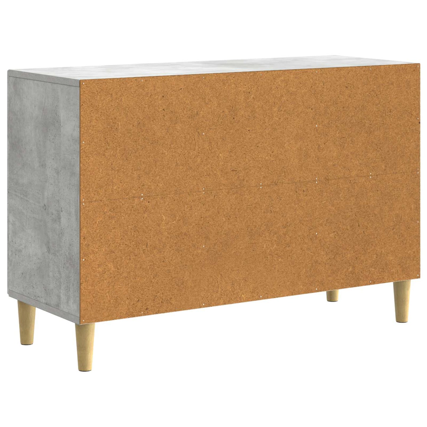 vidaXL Sideboard Concrete Grey 89 x 34.5 x 60 cm Engineered Wood
