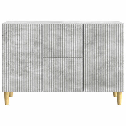 vidaXL Sideboard Concrete Grey 89 x 34.5 x 60 cm Engineered Wood