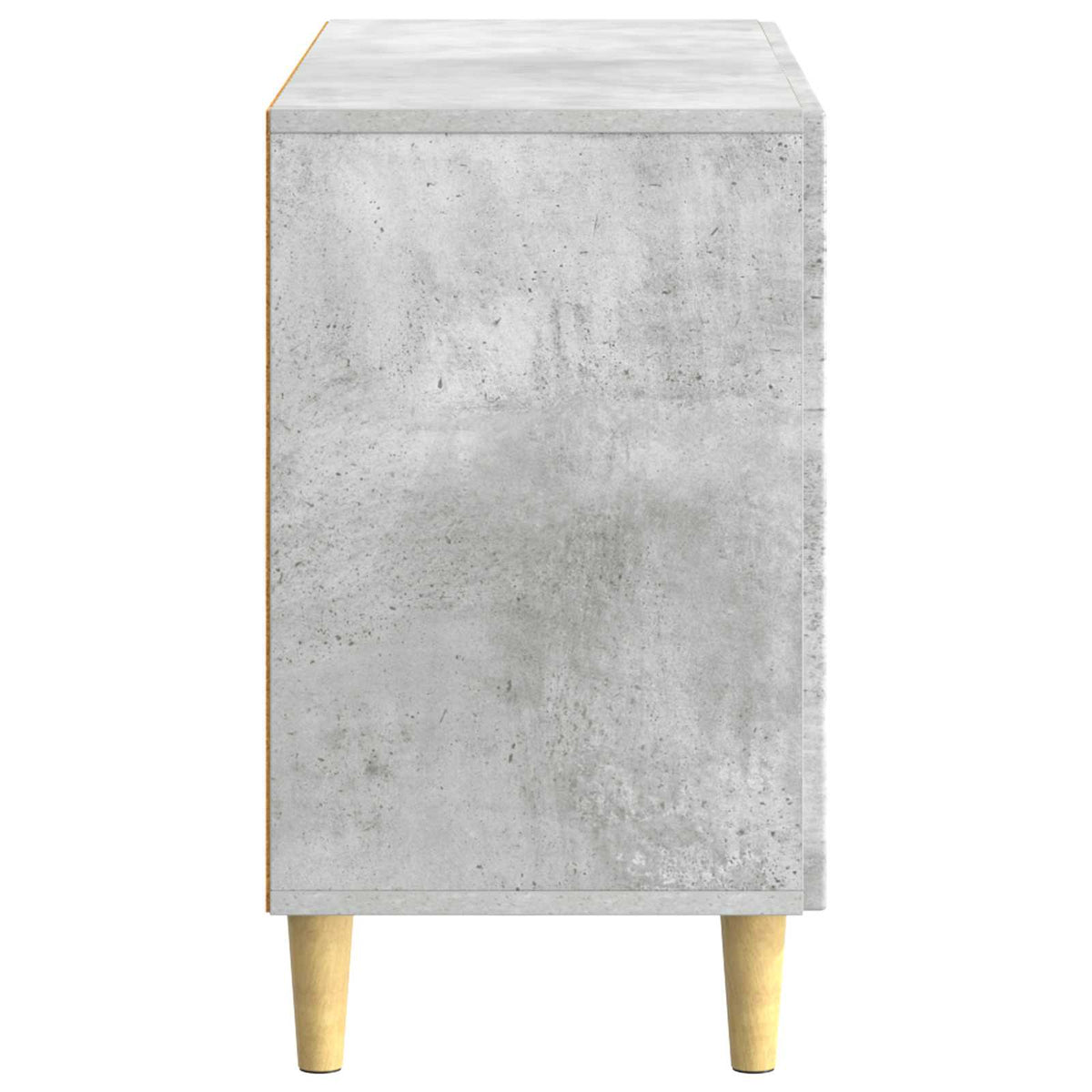vidaXL Sideboard Concrete Grey 89 x 34.5 x 60 cm Engineered Wood