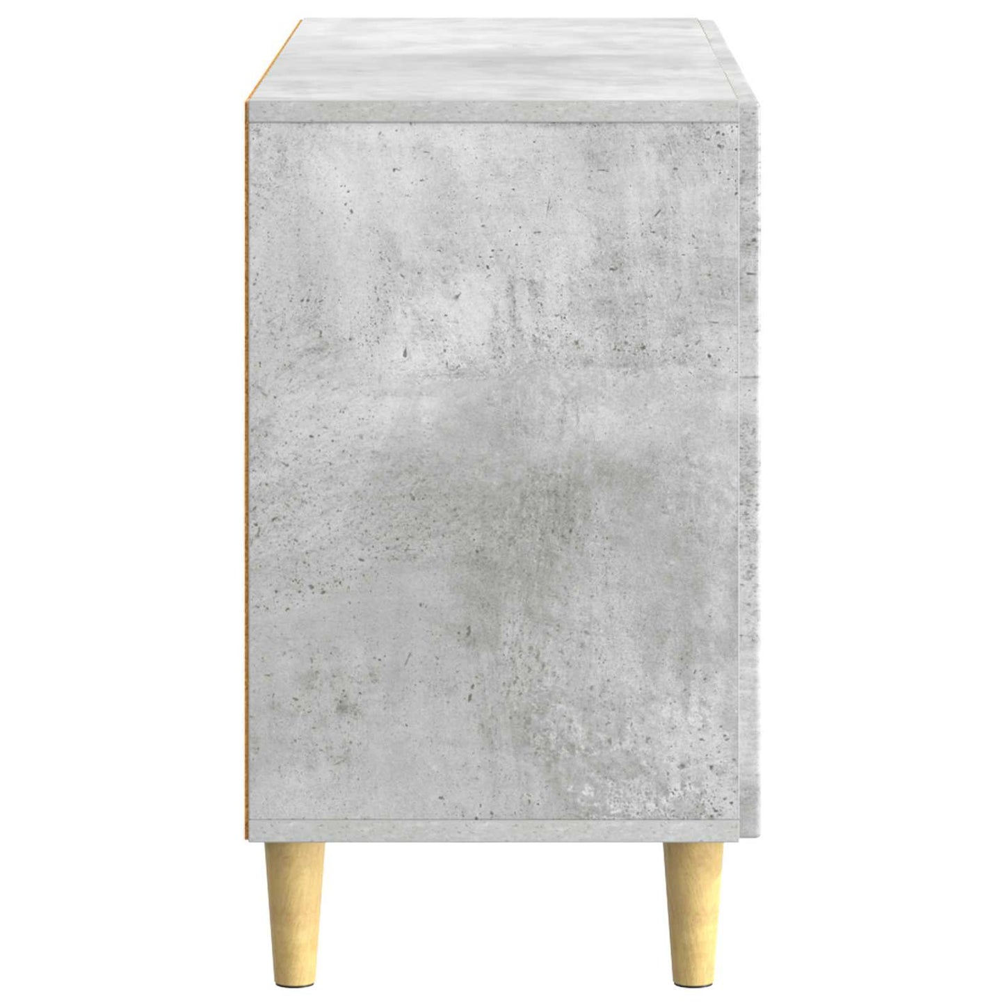 vidaXL Sideboard Concrete Grey 89 x 34.5 x 60 cm Engineered Wood