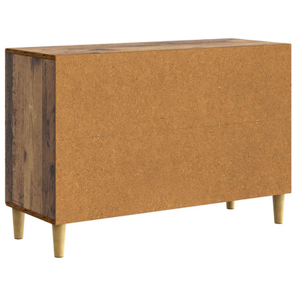vidaXL Sideboard Old Wood 89 x 34.5 x 60 cm Engineered Wood