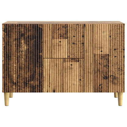 vidaXL Sideboard Old Wood 89 x 34.5 x 60 cm Engineered Wood