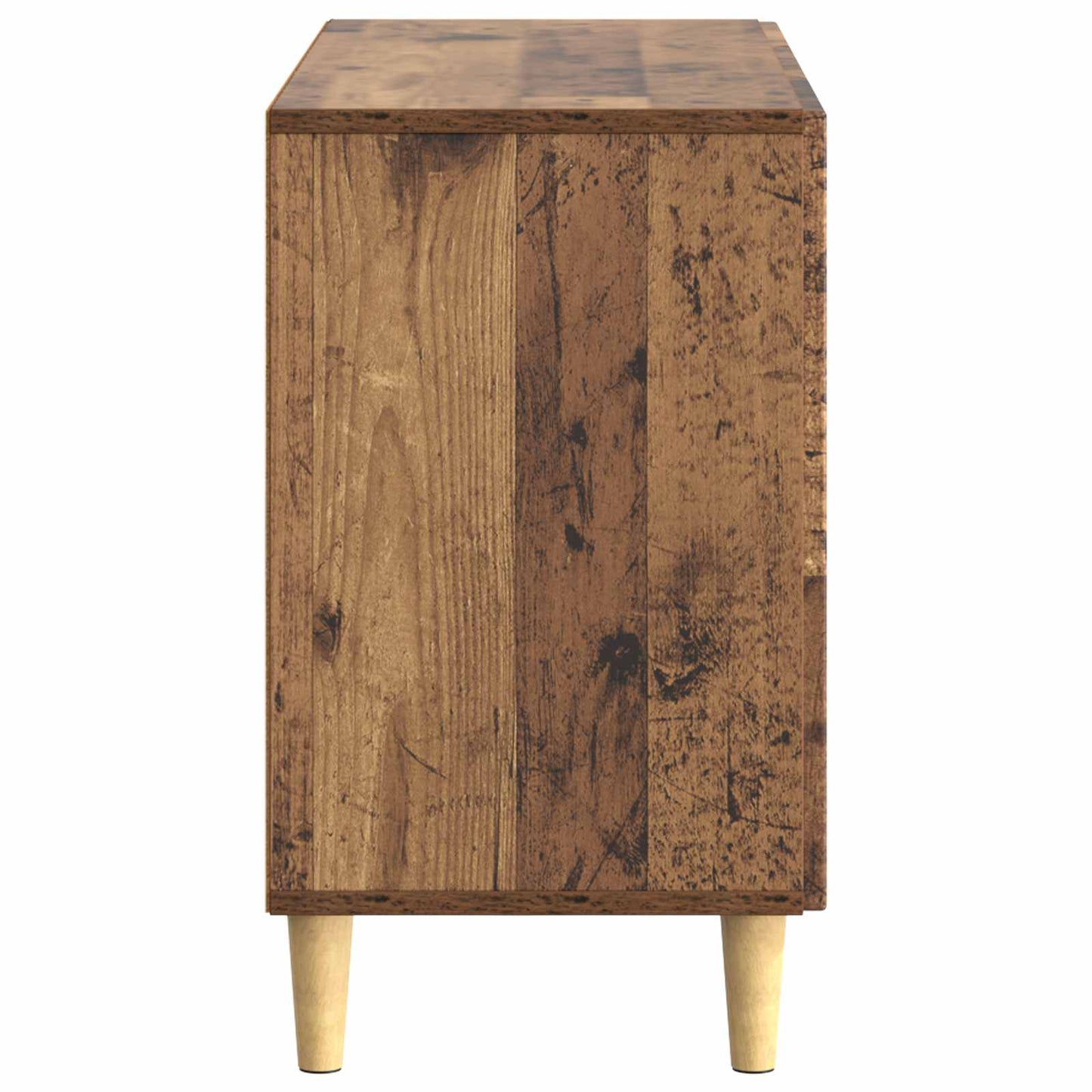 vidaXL Sideboard Old Wood 89 x 34.5 x 60 cm Engineered Wood