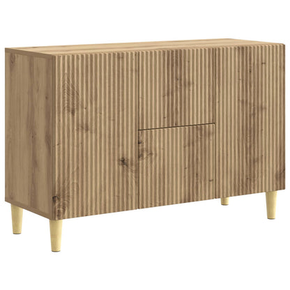 vidaXL Sideboard Artisan Oak 89 x 34.5 x 60 cm Engineered Wood
