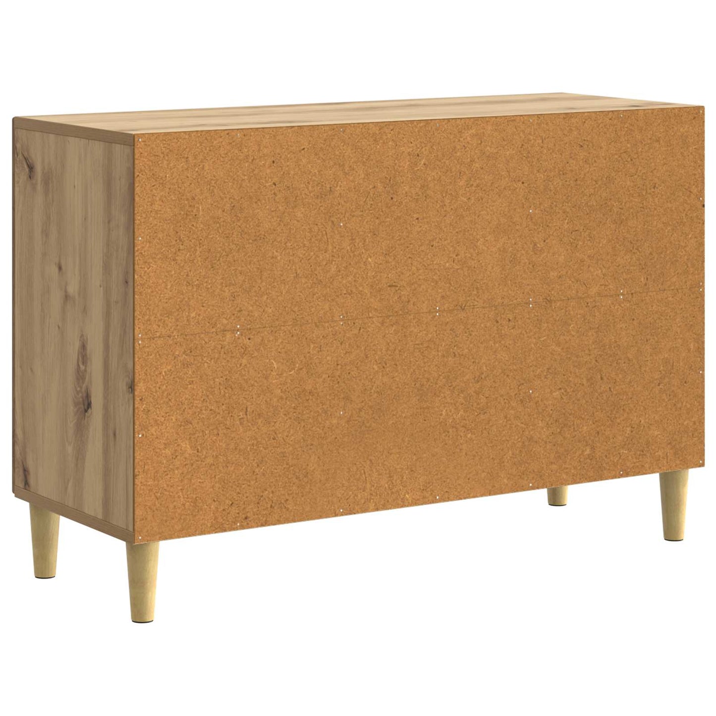vidaXL Sideboard Artisan Oak 89 x 34.5 x 60 cm Engineered Wood