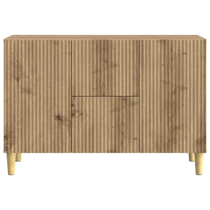 vidaXL Sideboard Artisan Oak 89 x 34.5 x 60 cm Engineered Wood