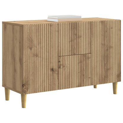vidaXL Sideboard Artisan Oak 89 x 34.5 x 60 cm Engineered Wood