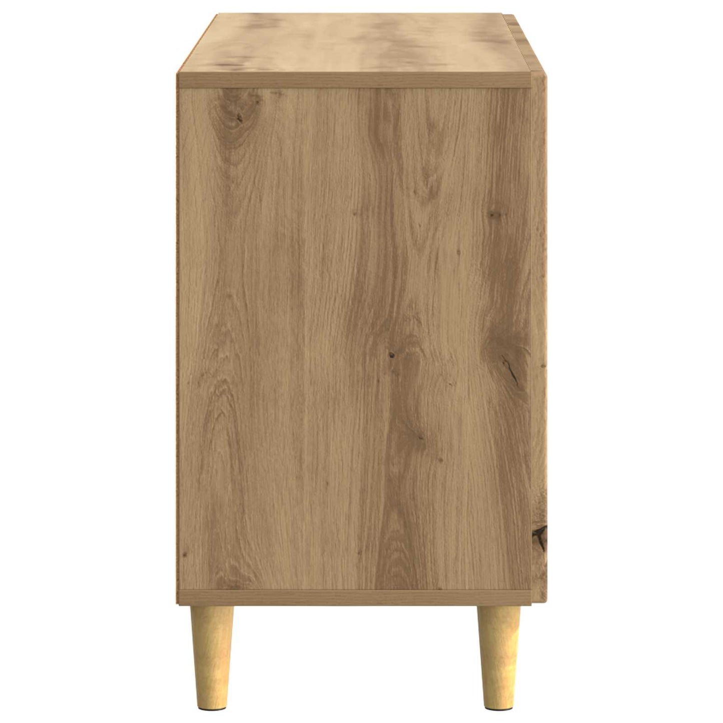 vidaXL Sideboard Artisan Oak 89 x 34.5 x 60 cm Engineered Wood