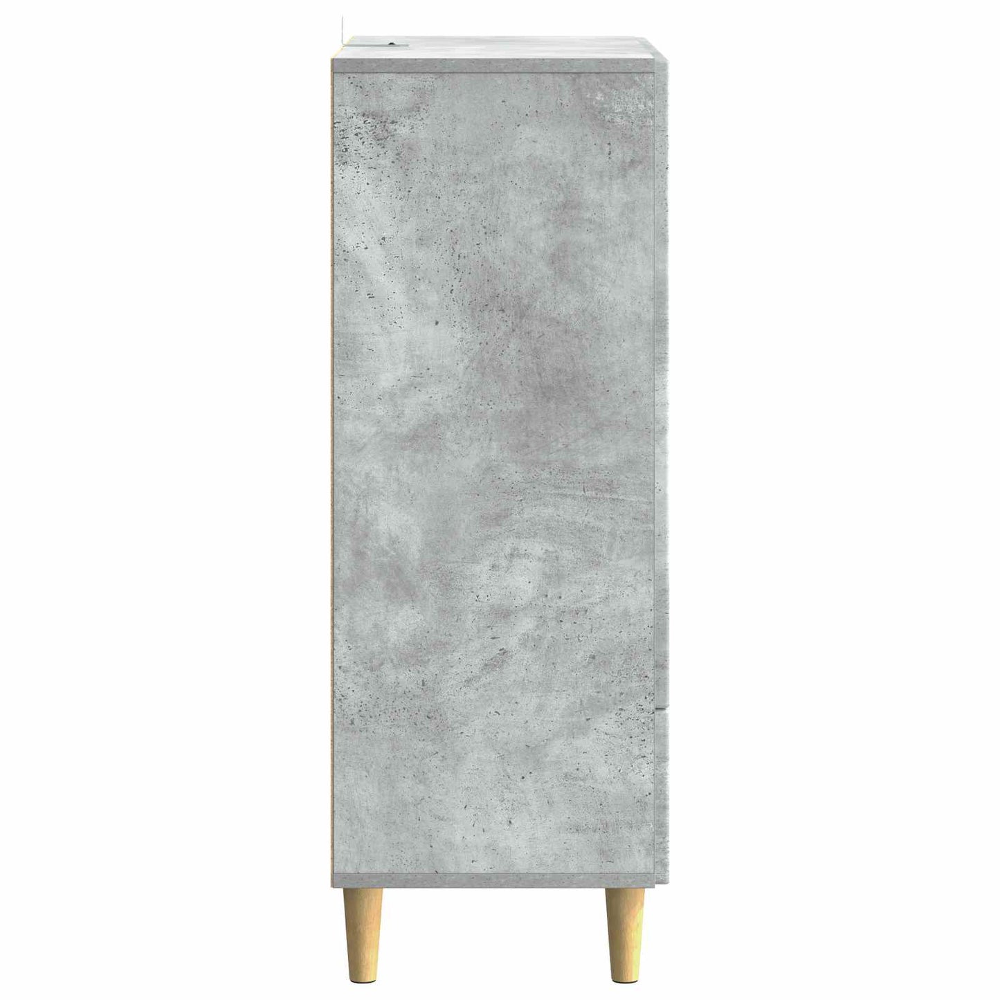 vidaXL Sideboard Concrete Grey 66 x 34.5 x 95 cm Engineered Wood