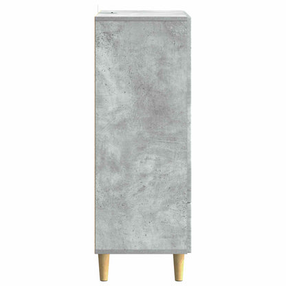 vidaXL Sideboard Concrete Grey 66 x 34.5 x 95 cm Engineered Wood