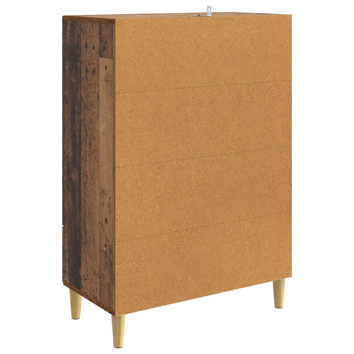 vidaXL Sideboard Old Wood 66 x 34.5 x 95 cm Engineered Wood