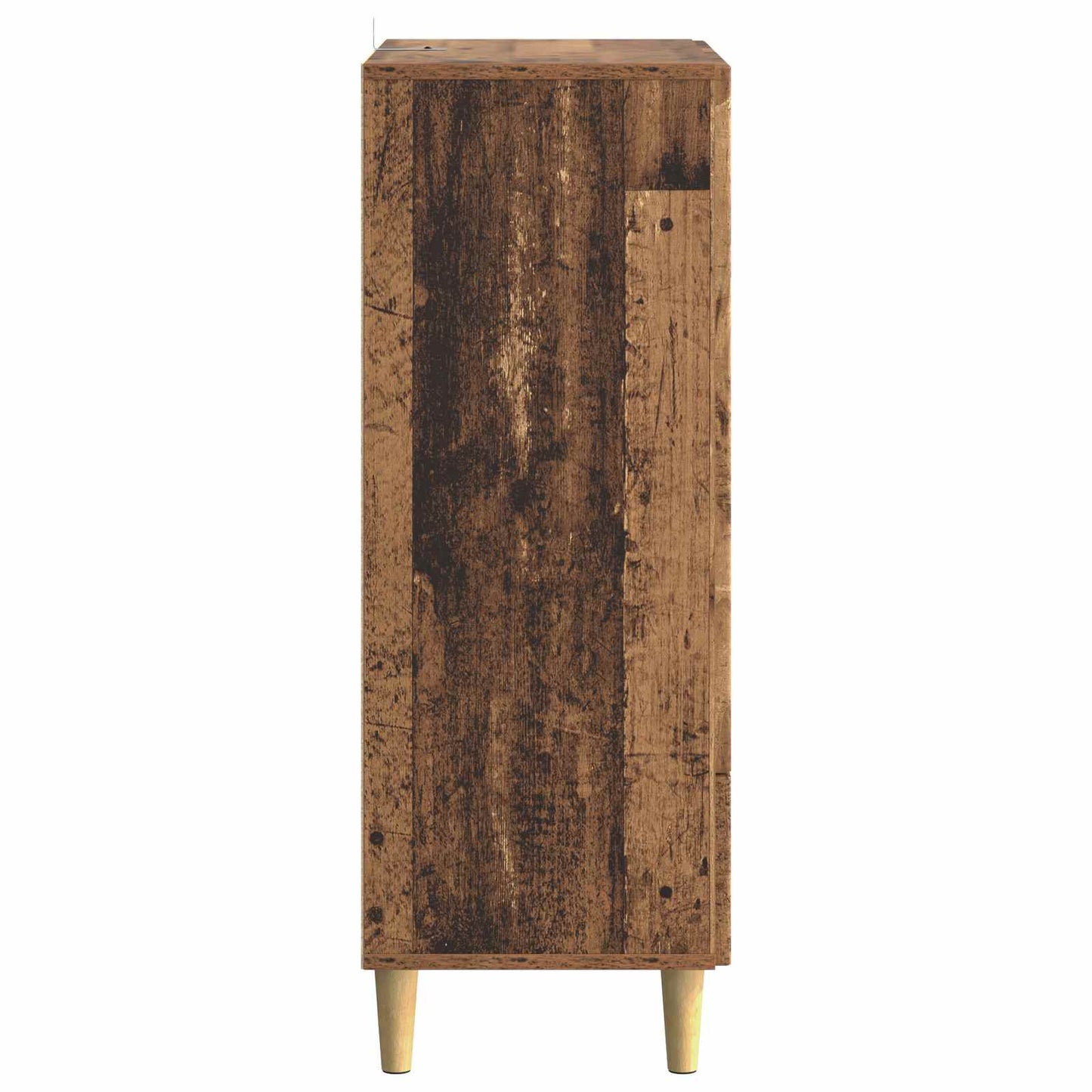 vidaXL Sideboard Old Wood 66 x 34.5 x 95 cm Engineered Wood