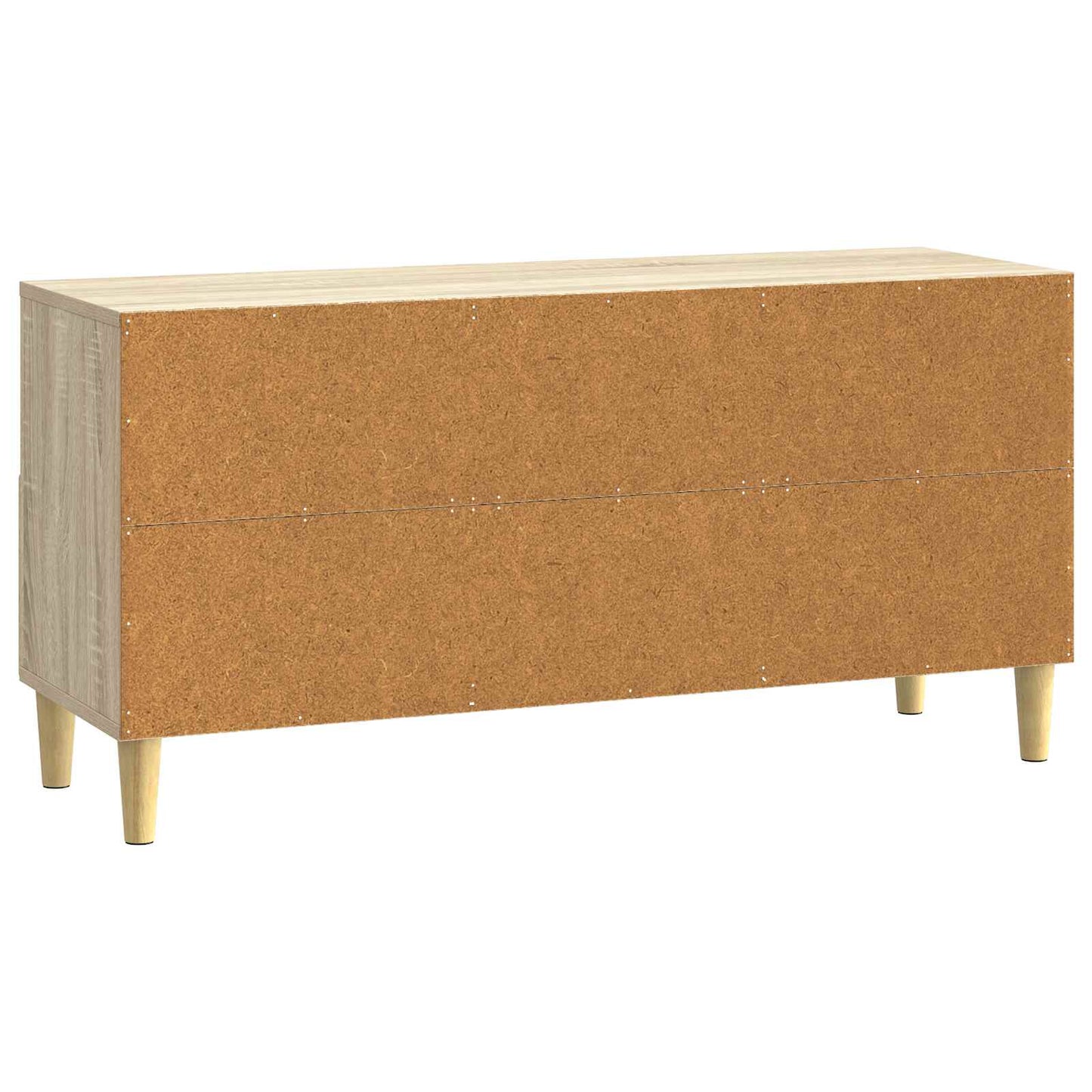 vidaXL TV Cabinet Sonoma Oak 102 x 34.5 x 50 cm Engineered Wood