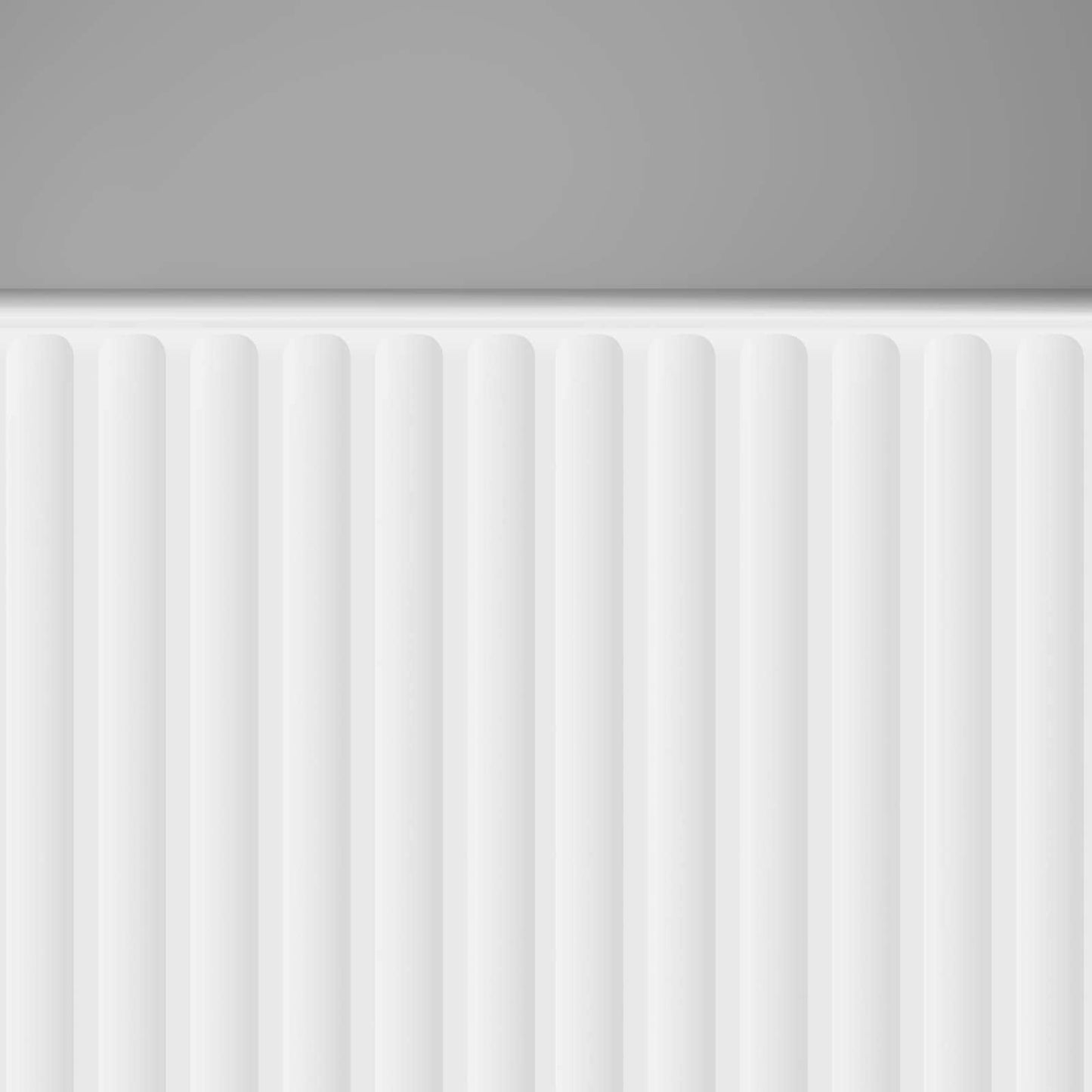 vidaXL TV Cabinet High Gloss White 102 x 34.5 x 50 cm Engineered Wood