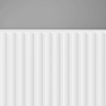 vidaXL TV Cabinet High Gloss White 102 x 34.5 x 50 cm Engineered Wood