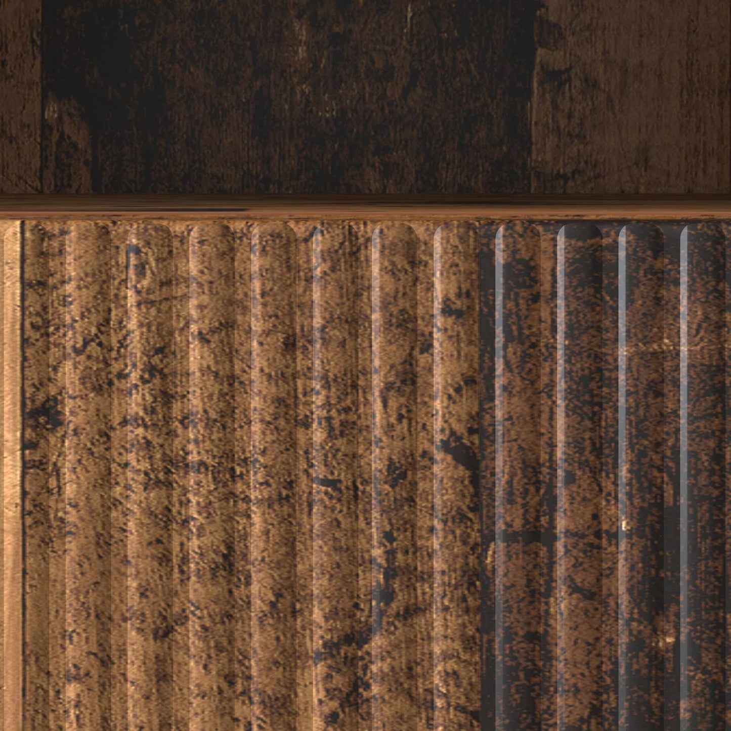 vidaXL TV Cabinet Old Wood 102 x 34.5 x 50 cm Engineered Wood