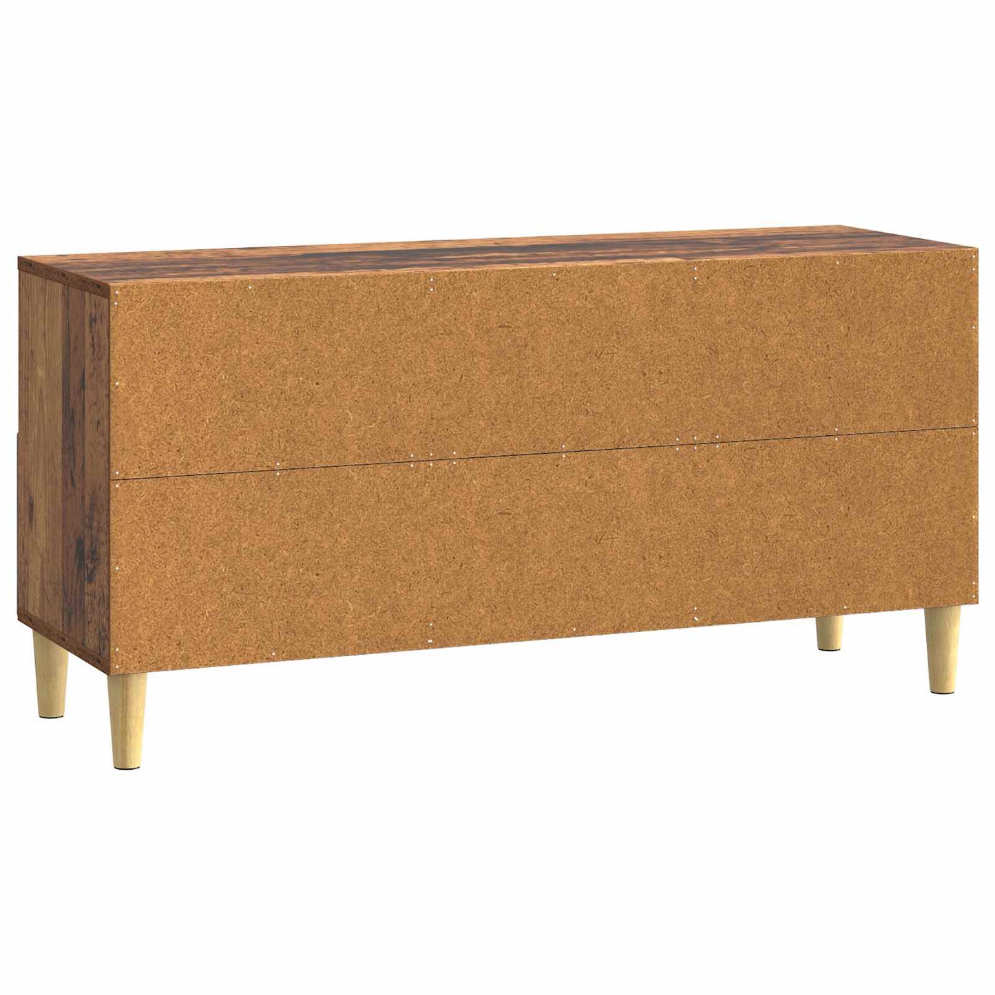 vidaXL TV Cabinet Old Wood 102 x 34.5 x 50 cm Engineered Wood