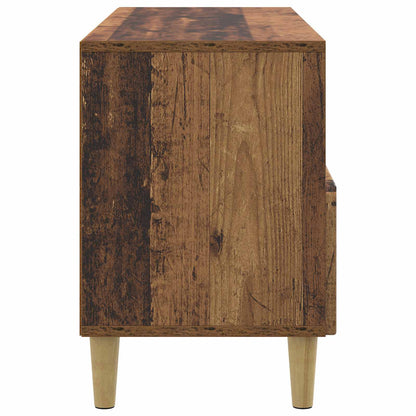 vidaXL TV Cabinet Old Wood 102 x 34.5 x 50 cm Engineered Wood