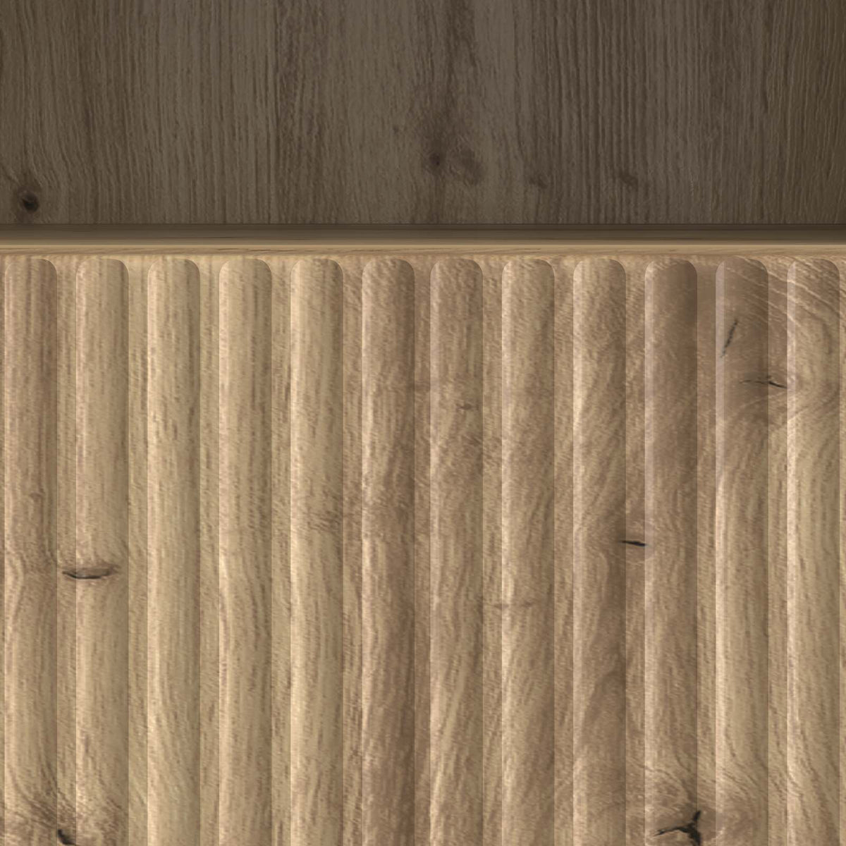 vidaXL TV Cabinet 102 x 34.5 x 50 cm Artisan Oak Engineered Wood
