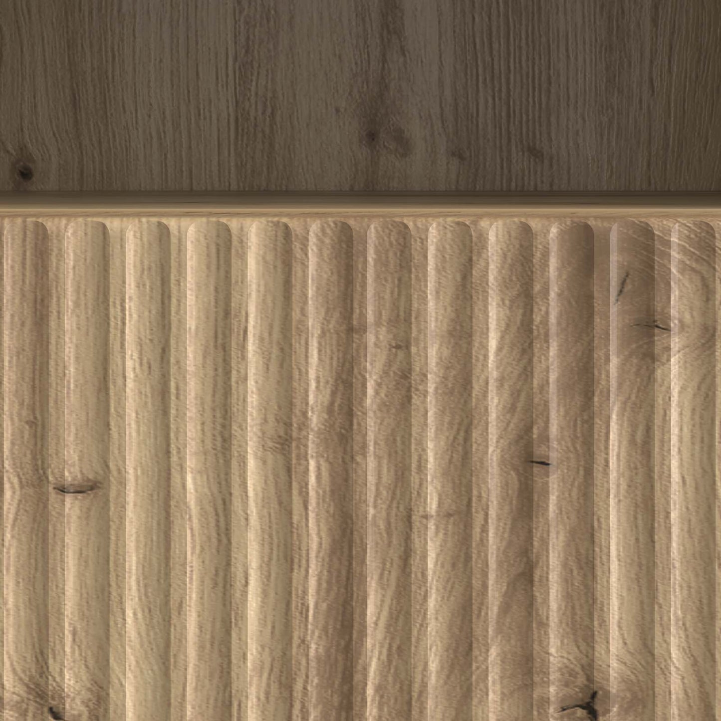 vidaXL TV Cabinet 102 x 34.5 x 50 cm Artisan Oak Engineered Wood